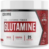 Prime Nutrition L-Glutamin 125 gr Toz Formda Hızlı Emilim Sağlayan Vegan Ürün