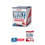 Prime Nutrition Whey Protein Sachet 15 Saşe x 33 Gram Strawberry Craem - Whey Protein Tekli