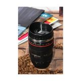 Prime Objektif Kupa Lens Kupa Kahve ve Çay Için Termos Kupa Fotoğraf Tutkunları Için Dekoratif Hediyelik 350 ml (Plastik Kapak) - Option-1 - 0 - Siyah