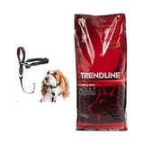 Prime Of Animals Halti Optifit Ağızlıklı Tasma, Orta Boy Siyah + Trendline Kuzu Etli & Pirinçli Yetişkin Köpek Maması 15 kg - 0,01 gr