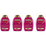 Prime Ogx Keratin Yağı Içeren Şampuan, 385 Ml, 4'li Paket - Option-1