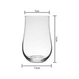 Prime Oks Tulipa Meşrubat Bardağı 450 ml - Option-1 - 0 - Siyah