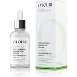 Prime O'loure Beauty Anti-Blemish Balancing Serum Niacinamide%10 Anti-Leke Serum, Karma Cilt, Sivilce ve Siyah Nokta Karşıtı, Gözenek Sıkılaştırıcı, Yüz Için, Parfümsüz, 30ML, Vegan - Option-1