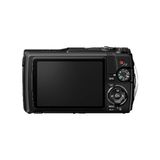 Prime Om Tg-7 Zor Koşullara Dayanıklı Kompakt Fotoğraf Makinesi 4x Zoom F2.0 Siyah - Açık Bej