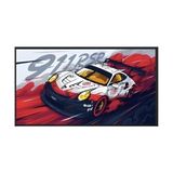 Prime Onezero ZR111 70X30CM Mouse Pad - Option-1 - 0002 - Beyaz