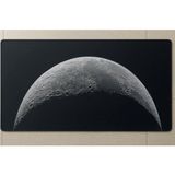 Prime Onezero ZR1114 70X30CM Ay Desenli Mouse Pad - Option-1 - 0002 - Beyaz
