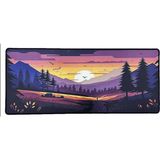 Prime Onezero ZR912 70X30CM Günbatımı Desenli Mouse Pad - Option-1 - 0002 - Beyaz