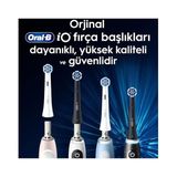 Prime Oral-B Io Radiant Beyaz Diş Fırçası Yedek Başlığı 4 Adet