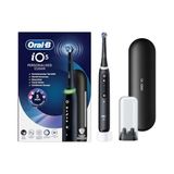 Prime Oral-B Io5 Mat Siyah Şarjlı/elektrikli Diş Fırçası, 1 Fırça Başlığı, Uzun Ömürlü Pil, Premium Seyahat Kabı - Kestane Akaju - Option-1