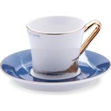 Prime Orient 4 Parça Kahve Fincan Takımı - 2'si 1 Arada - 0,1 kg
