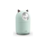 Prime Oto ve Ev Kedi Karakterli Rgb Ledli Hava Nemlendirici Buhar Makinesi Beyaz