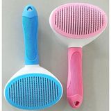 Prime Otomatik Temizlenen Kedi Köpek Tarağı (Pembe) - Option-1