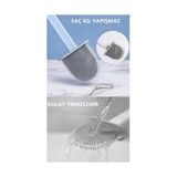 Prime Oval Slikon Klozet Fırçası Beyaz (NV2022) - Option-1