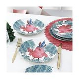 Prime Owl Pasta Tabağı 21 cm 6 Adet - 17718 - 0,035 gr