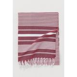 Prime Pamuk Banyo Havlusu Bordo - 001-Beyaz - Option-1