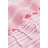 Prime Pamuk Banyo Havlusu Pembe (Pembe) - 001-Beyaz - Option-1