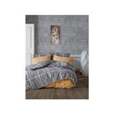 Prime Pamuklu Nevresim Takımı Çift Kişilik (4 Parça) Nevresim Seti Hardal - 001-Renkli - 100 x 100 cm