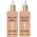 Prime Pantene Grow Abundant Saç Dökülmesine Karşı Saç Derisi Serumu 60 ml (2 Paketi) - Option-1