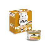Prime Parça Etli Somon Tavuk Kedi Yaş Maması 24X85 gr