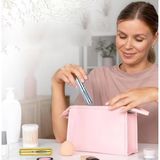 Prime Parfüm Şişesinden Çanta Içi Mini Doldurulabilir Seyahat Cep Yedek Parfüm Şişesi 5 Ml, Makyaj Organizer, (1 Adet) - Option-1 - 00
