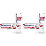 Prime Parodontax Aktif Diş Eti Onarımı Beyazlatıcı Diş Macunu 75 ml (2 Paketi) - Option-1