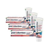 Prime Parodontax Aktif Diş Eti Onarımı Beyazlatıcı Diş Macunu 75 ml (3 Paketi) - Option-1