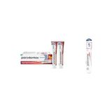 Prime Parodontax Diş Eti Bakımı Beyazlatıcı 75 ml x 2 Adet X1 + Diş Eti Bakımı Yumuşak Diş Fırçası X1 - Option-1