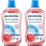 Prime Parodontax Diş Eti Bakımı Ekstra Ferah Ağız Bakım Suyu 500 ml (2 Paketi) - Option-1