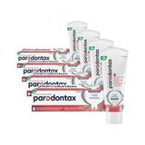 Prime Parodontax Diş Eti Bakımı Tam Koruma & Beyazlatıcı Diş Macunu 75 ml (4 Paketi) - Option-1