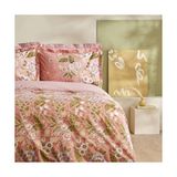 Prime PASARES%100 Pamuk, Tek Kişilik Nevresim Takımı, Pembe - 001-Renkli - 100 x 100 cm