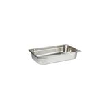 Prime Paslanmaz Çelik Gastronom/gastronorm Küvet Gn 1/1-100 (53 x 32,5 x 10 Cm) - Ahşap