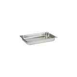Prime Paslanmaz Çelik Gastronom/gastronorm Küvet Gn 1/1-65 (53 x 32,5 x 6,5 Cm) - Ahşap