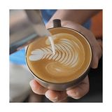 Prime Paslanmaz Çelik Sütlük - Barista Süt Isıtıcı & Köpürtücü | Art Pitcher | Küçük & Büyük Boy Seçenekli, Ocak Üstü Çelik Süt Potu (550 Ml)