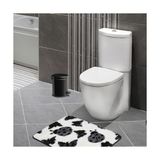 Prime Paslanmaz Metal Pedallı Çöp Kovası 12 Lt Siyah (412401) - 000-Siyah - Option-1