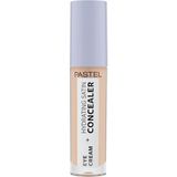 Prime Pastel Eye Cream + Hydrating Satin Concealer - Göz Kremi + Göz Altı Kapatıcısı, 61, 4,3 ml - Option-1