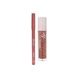 Prime Pastel Profashion Plumping Gloss 205 + Pastel Lip Contour Liner Dudak Parlatıcı 53 - Option-1