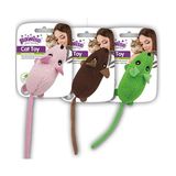 Prime Pawise Fare Kedi Oyuncağı 20X4,5 cm - 01-Mavi