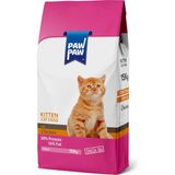 Prime Pawpaw Yavru Kedi - Tavuklu Kuru Mama 15 kg - 0,01 gr