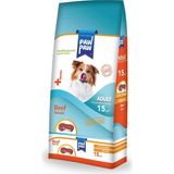 Prime Pawpaw Yetişkin Köpek - Dana Etli (Biftekli) Kuru Mama 15 kg - 0,01 gr