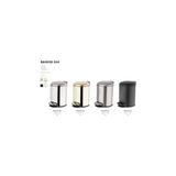 Prime Pedallı Çöp Kovası 3 Lt / 265X203X203 mm - 000-Siyah - Option-1