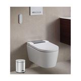 Prime Pedallı Çöp Kovası 3 Lt Krom (NV1001) - 000-Siyah - Option-1
