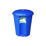 Prime Pedallı Çöp Kovası 30 Lt Antrasit Gri - 000-Siyah - Option-1