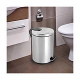 Prime Pedallı Çöp Kovası Krom 12 LT(NV1004) - 000-Siyah - Option-1