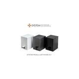 Prime Pedallı Kare Çöp Kovası 3 Lt 262X245X180 mm Krom Tek Ebat BA4055 031 Nbm-Nbm - 000-Siyah - Option-1