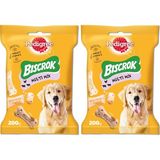 Prime Pedigree Köpekler Için Biscrok Ödül Bisküvisi, 200 gr 2li Paket - 0,10 kg