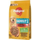 Prime Pedigree Sığır Etli ve Sebzeli Yetişkin Köpek Maması 12 kg - 0,01 gr