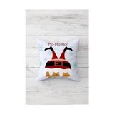 Prime Pelangi Baba Yılbaşı Çift Tarafı Baskılı Gizli Fermuarlı Yastık Kılıfı Kırlent Koltuk Yastık Kılıfı, Beyaz-Mavi-Kırmızı 45 x 45 - Option-1 - 001-Renkli
