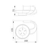 Prime Penta PCG584 Caprice Sabunluk - 0,25 gr
