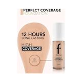 Prime Perfect Coverage Yüksek Pigmentli & Yarı Parlak Bitişli SPF15 Fondöten 101 Pastelle - Option-1