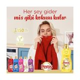 Prime Peros Konsantre Yumuşatıcı Çiçeği & Sandal Ağacı 960 ml - 0,25 gr
